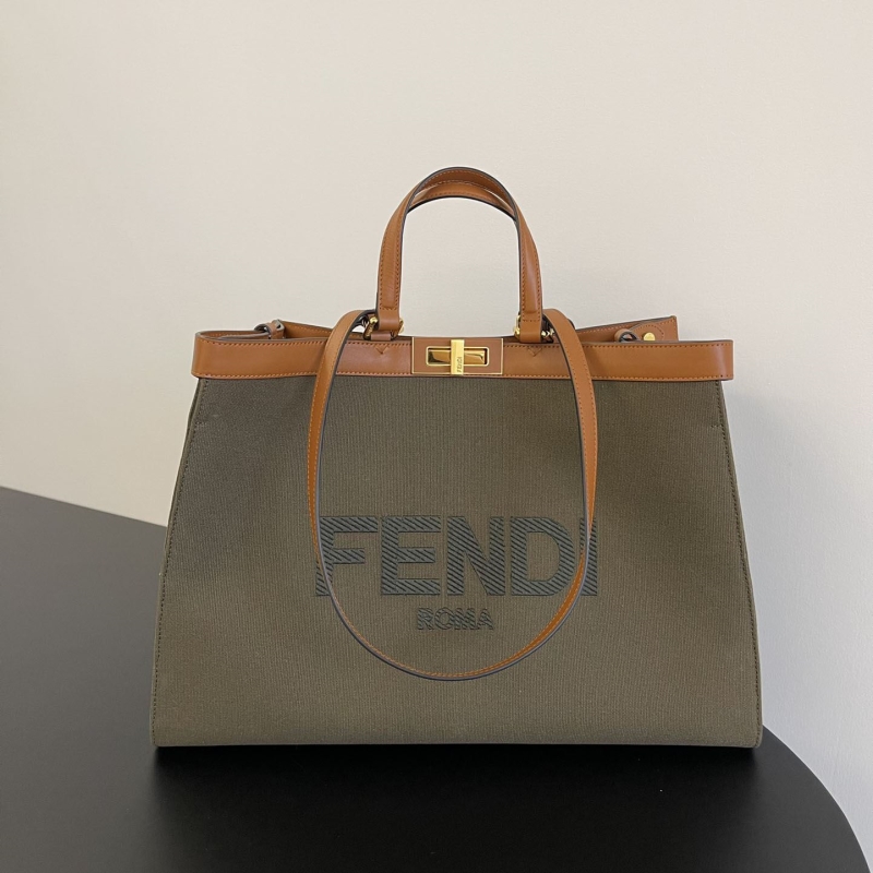 F**di shopping bags